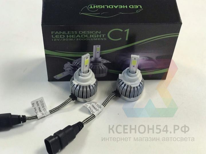 Светодиодные лампы C1 - HB4 9006 (2шт)