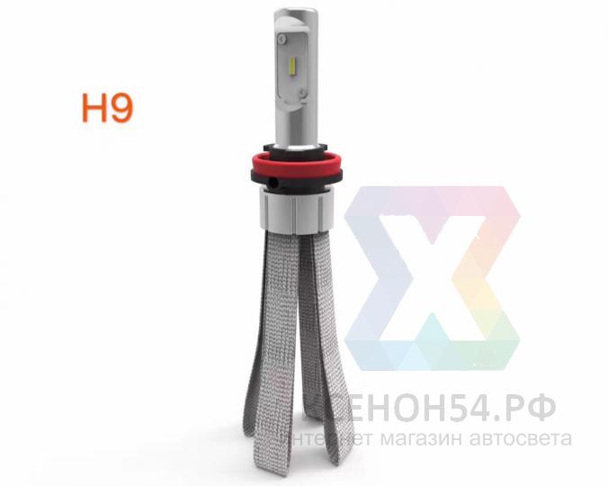 Светодиодные лампы 8C  - H8/H9/H11/H16 (2шт)